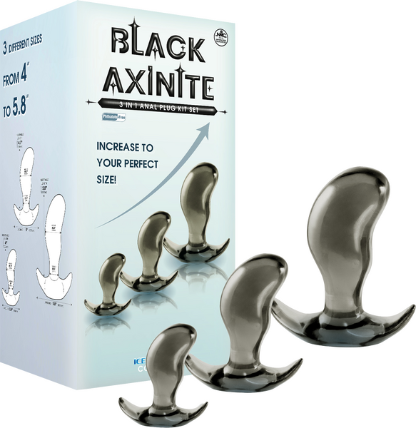 Anal Plug Kit Set - High Transparent TPE Material > Anal Range > Butt Plug Kits - Tophatter Daily Deals