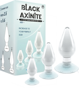 3 In 1 Anal Plug Kit – Flexible Hygienic Suction Cup Base Anal Plugs > Anal Range > Butt Plug Kits - Tophatter Daily Deals