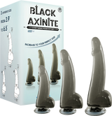 3 In 1 Anal Plug Kit – Flexible Hygienic Silicone Suction Cup Base Anal Plugs > Anal Range > Butt Plug Kits - Tophatter Daily Deals