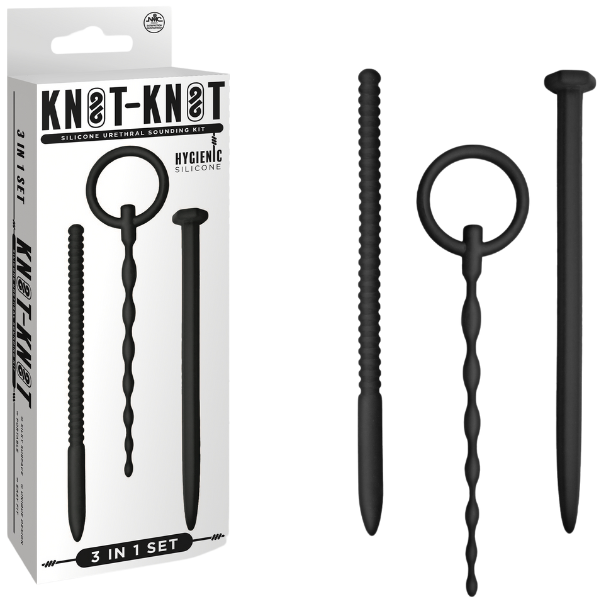 Silicone Urethral Sounding Kit Nail Edition – Body-Safe Silicone Urethral Sounding Kit > Sex Toys For Men > Sounding Rods - Tophatter Daily Deals