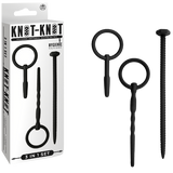 Silicone Urethral Sounding Kit (Black) – Body-Safe 6 to 8 Inch Urethral Sounds > Sex Toys For Men > Sounding Rods - Tophatter Daily Deals