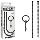 Silicone Urethal Sounding Kit - Twist (Black) > Sex Toys For Men > Sounding Rods - Tophatter Daily Deals