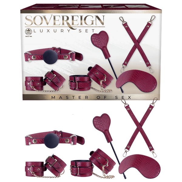 Sovereign Luxury Bondage Set – Luxury Bondage Kit > Bondage Gear > Bondage Kits - Tophatter Daily Deals