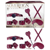 Sovereign Luxury Bondage Set – Luxury Bondage Kit > Bondage Gear > Bondage Kits - Tophatter Daily Deals