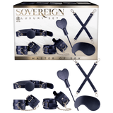 Sovereign Luxury Bondage Set – Luxury Bondage Kit > Bondage Gear > Bondage Kits - Tophatter Daily Deals