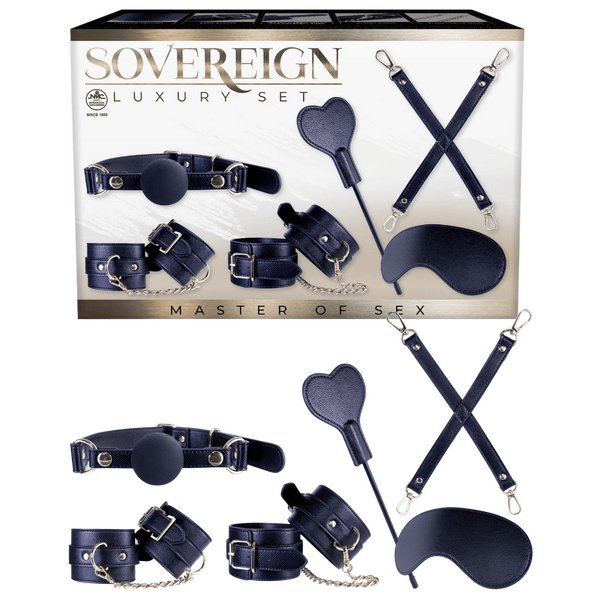 Sovereign Luxury Bondage Set – Luxury Bondage Kit > Bondage Gear > Bondage Kits - Tophatter Daily Deals