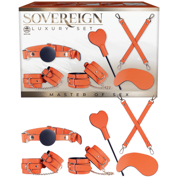 Sovereign Luxury Bondage Set – Luxury Bondage Kit > Bondage Gear > Bondage Kits - Tophatter Daily Deals