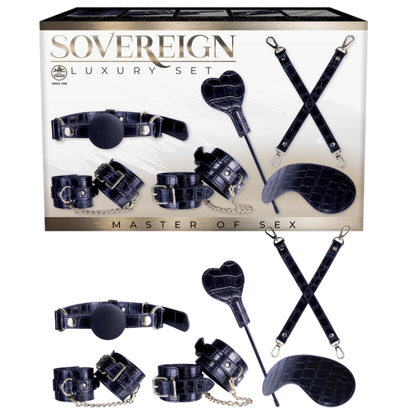 Sovereign Luxury Bondage Set – Luxury Bondage Kit > Bondage Gear > Bondage Kits - Tophatter Daily Deals