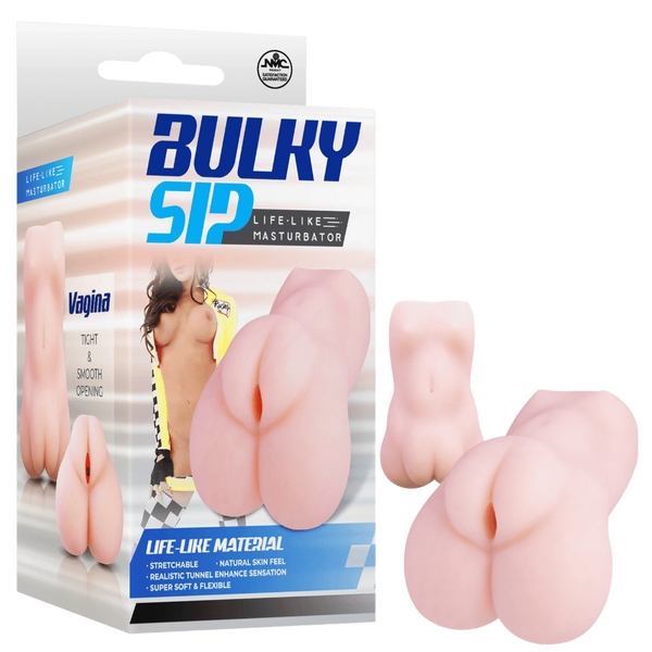 Life-Like Vagina Masturbator – Stretchable 4.7 Inch Soft Masturbator > Sex Toys For Men > Masturbators > Manual - Tophatter Daily Deals