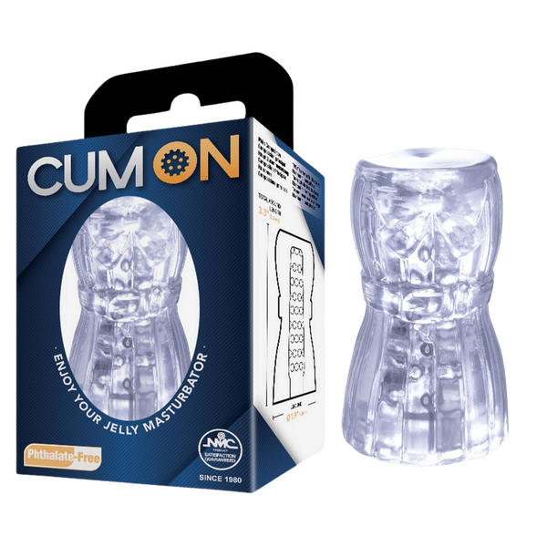 Pocket Jelly Masturbator – 3.3 Inch Soft Flexible Masturbator > Sex Toys For Men > Masturbators Cup - Tophatter Daily Deals