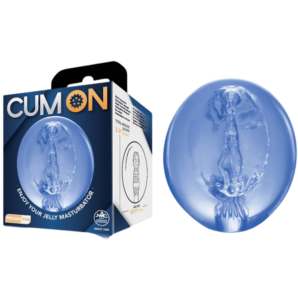 Pocket Jelly Masturbator – Soft 3.5 Inch Flexible Male Masturbator > Sex Toys For Men > Masturbators Cup - Tophatter Daily Deals