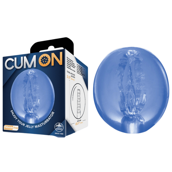 Pocket Jelly Masturbator – 3.5 Inch Soft Flexible Masturbator > Sex Toys For Men > Masturbators Cup - Tophatter Daily Deals