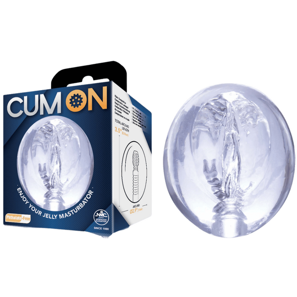 Pocket Jelly Masturbator – Soft Flexible 3.5 Inch Male Masturbator > Sex Toys For Men > Masturbators Cup - Tophatter Daily Deals