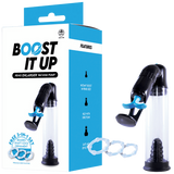 Boost Penis Enlarger Vacuum Pump > Pumps > Penis Pumps - Tophatter Daily Deals