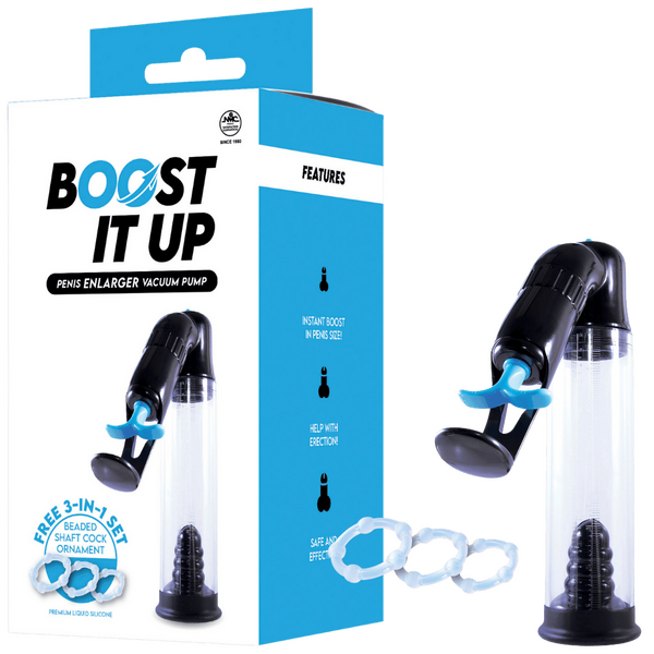 Boost Penis Enlarger Vacuum Pump > Pumps > Penis Pumps - Tophatter Daily Deals