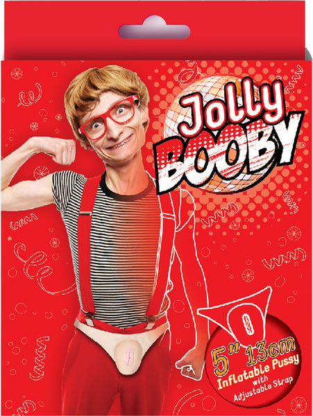 Jolly Booby Inflatable Pussy – Compact Inflatable Sex Toy Made from Body-Safe Vinyl > Novelties > Gag Gifts - Tophatter Daily Deals