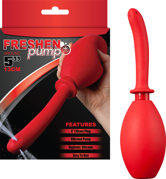 Freshen Pump Anal Douche – Anal Douche > Essentials > Douches - Tophatter Daily Deals
