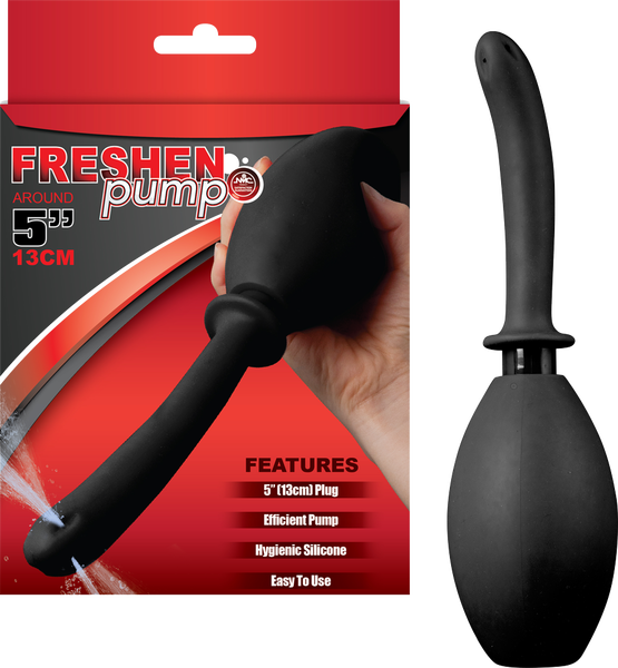 Freshen Pump Anal Douche – Anal Douche > Essentials > Douches - Tophatter Daily Deals