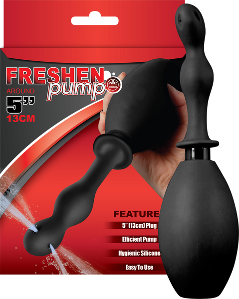 Freshen Pump Anal Douche – Anal Douche > Essentials > Douches - Tophatter Daily Deals