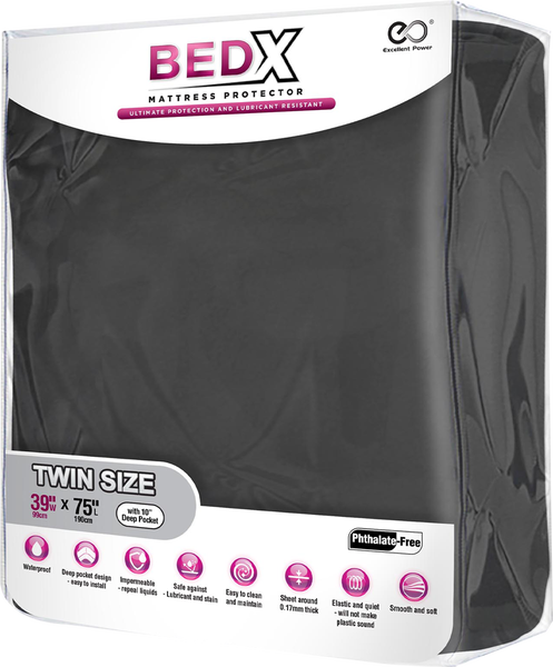 Bed X Mattress Protector – Twin | King > Bondage Gear > PVC Orgy Bedding - Tophatter Daily Deals