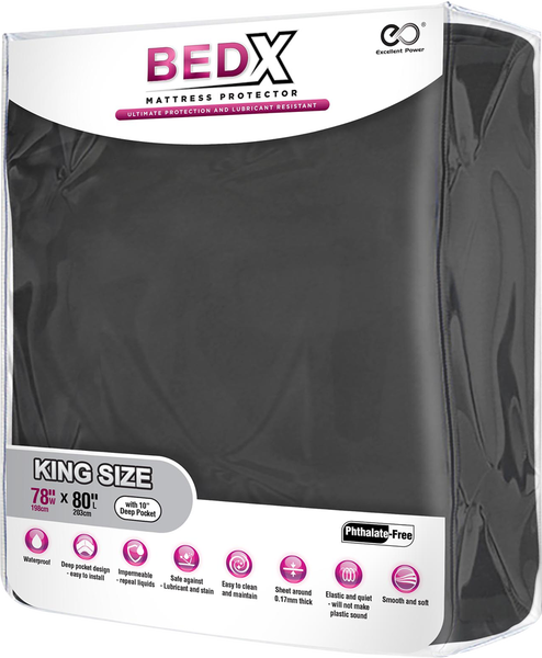 Bed X Mattress Protector – Twin | King > Bondage Gear > PVC Orgy Bedding - Tophatter Daily Deals