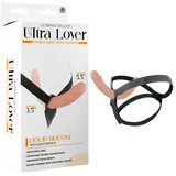 Ultra Lover Double Dong Penetrix with Harness – Ergonomic Silicone Dildo Set > Dildos > Strap On Dildos - Tophatter Daily Deals