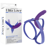 Ultra Lover Double Dong Penetrix with Harness – Ergonomic Silicone Dildo Set > Dildos > Strap On Dildos - Tophatter Daily Deals