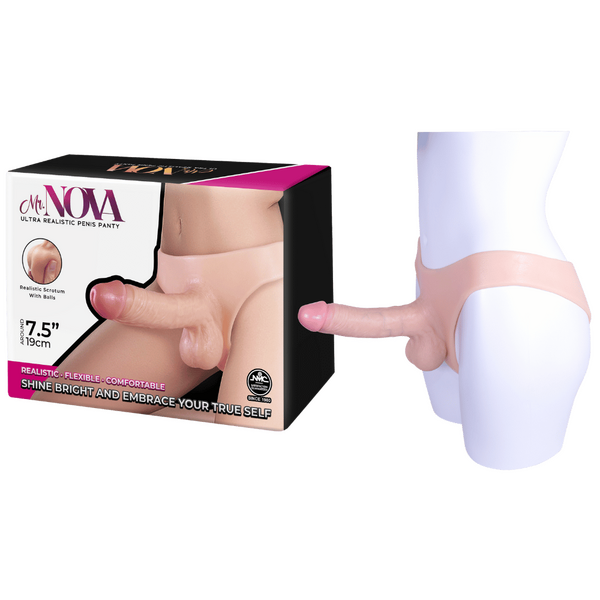 Ultra Realistic 7.5 Inch Penis Panty – Flexible Comfortable Penis Panty > Gender > Bodyforms - Tophatter Daily Deals