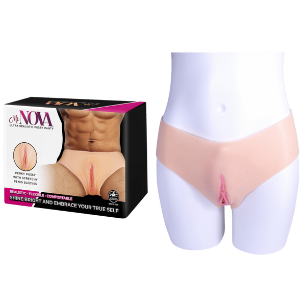 Ultra Realistic Pussy Panty – Flexible Comfortable Panty > Gender > Bodyforms - Tophatter Daily Deals