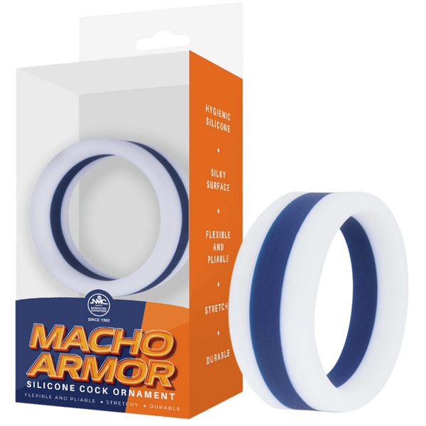 Silicone Cock Ring – Flexible Durable Hygienic Silicone Cock Ring > Cock Ring > Single - Tophatter Daily Deals