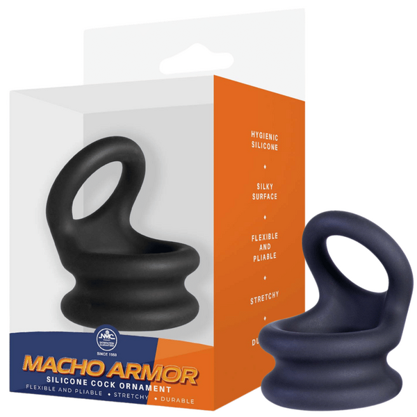 Silicone Cock Ring Medium – Flexible Durable Hygienic Silicone Ring > Cock Ring > Sling - Tophatter Daily Deals