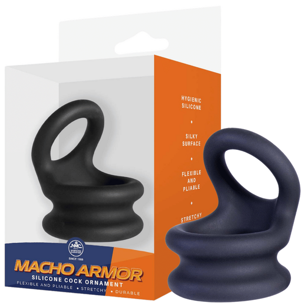 Silicone Cock Ring Large – Stretchy Durable Silicone Penis Ring > Cock Ring > Sling - Tophatter Daily Deals