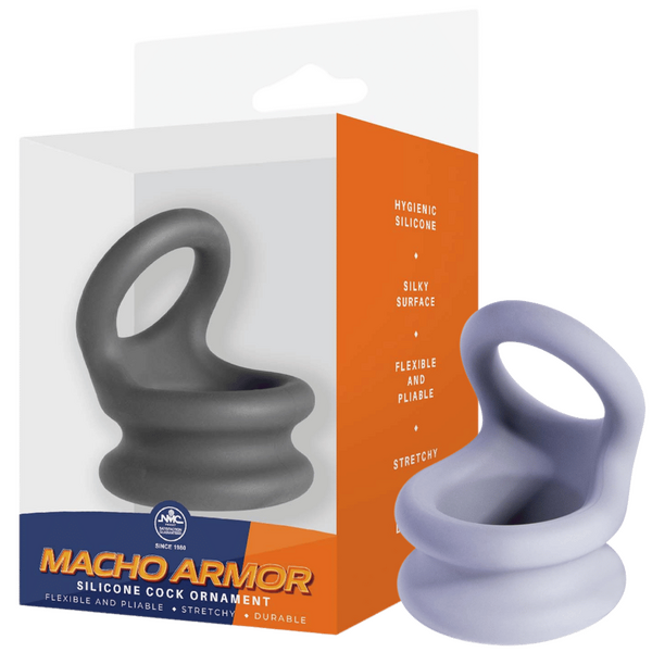 Silicone Cock Ring Large – Stretchy Durable Silicone Penis Ring > Cock Ring > Sling - Tophatter Daily Deals