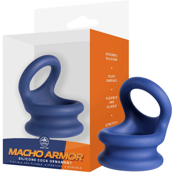 Silicone Cock Ring Large – Stretchy Durable Silicone Penis Ring > Cock Ring > Sling - Tophatter Daily Deals