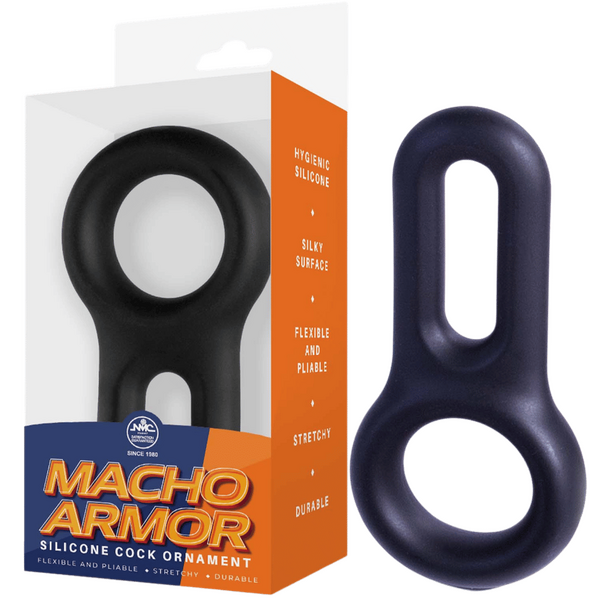 Silicone Cock and Ball Ring – Flexible Stretchy Durable Silicone Ring > Cock Ring > Single - Tophatter Daily Deals