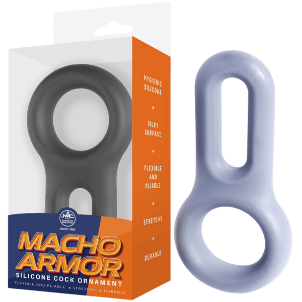 Silicone Cock and Ball Ring – Flexible Stretchy Durable Silicone Ring > Cock Ring > Single - Tophatter Daily Deals