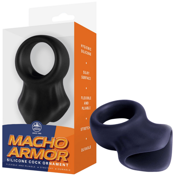 Silicone Cock and Ball Ring – Flexible Durable Hygienic Silicone Ring > Cock Ring > Sling - Tophatter Daily Deals