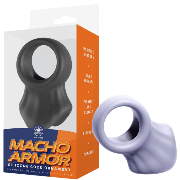 Silicone Cock and Ball Ring – Flexible Durable Hygienic Silicone Ring > Cock Ring > Sling - Tophatter Daily Deals