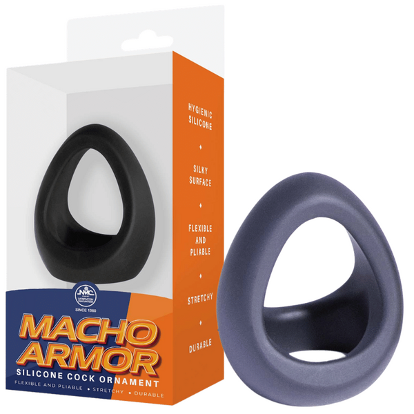 Silicone Cock and Ball Ring – Stretchy Durable Silicone Penis and Ball Ring > Cock Ring > Sling - Tophatter Daily Deals