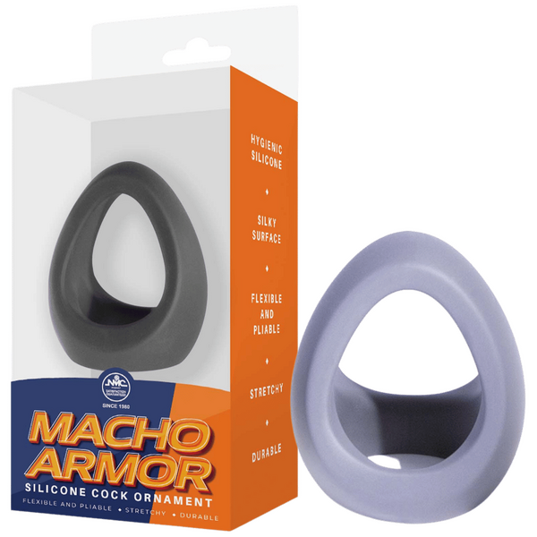 Silicone Cock and Ball Ring – Stretchy Durable Silicone Penis and Ball Ring > Cock Ring > Sling - Tophatter Daily Deals