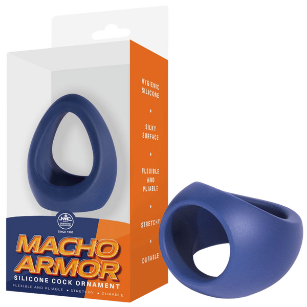 Silicone Cock and Ball Ring – Stretchy Durable Silicone Penis and Ball Ring > Cock Ring > Sling - Tophatter Daily Deals