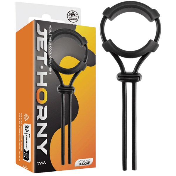 Adjustable Cock Ring – Hygienic Silicone 5.1 Inch Total Length Cock Ring > Cock Ring > Adjustable - Tophatter Daily Deals