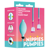 Nippies Pumpies Silicone Nipple Sucker – 51.6cm Hose Nipple Pump > Sex Toys > Nipple Suckers - Tophatter Daily Deals