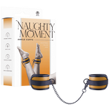 Adjustable Ankle Cuffs with Velcro Lock and 25.9cm Chain – Bondage Restraints > Bondage Gear > Restraints - Tophatter Daily Deals