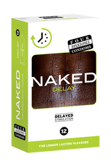 Four Seasons Naked Delay Ultra Thin Condoms 12 Pack > Essentials > Condoms - Tophatter Daily Deals