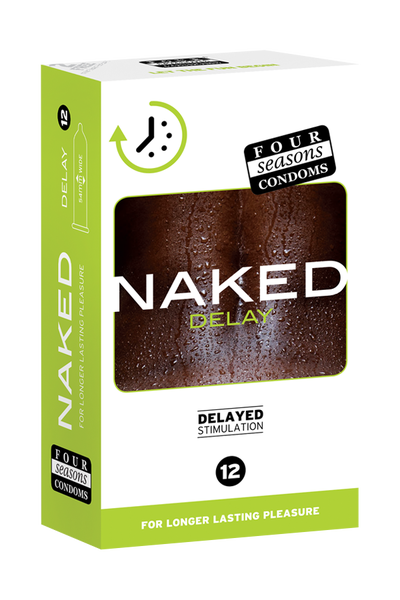 Four Seasons Naked Delay Ultra Thin Condoms 12 Pack > Essentials > Condoms - Tophatter Daily Deals