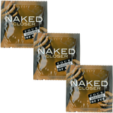 Four Seasons Naked Closer Fit – 49mm Width Condom 144pc Bulk Pack > Essentials > Condoms - Tophatter Daily Deals