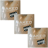 Four Seasons Naked Condom – Sheer, Sensitive Latex Condom 144pc Bulk Pack > Essentials > Condoms - Tophatter Daily Deals
