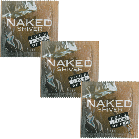 Four Seasons Naked Shiver Condom - 144pc Bulk Pack > Essentials > Condoms - Tophatter Daily Deals