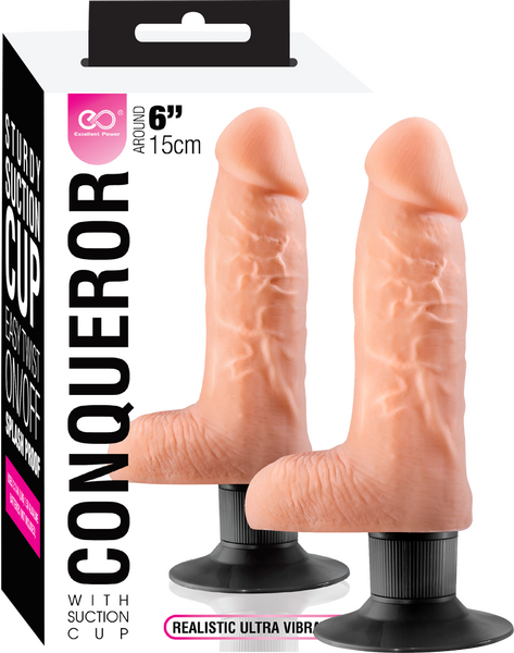 Conqueror 6 Inch Dildo > Dildos > Realistic Dildos - Tophatter Daily Deals